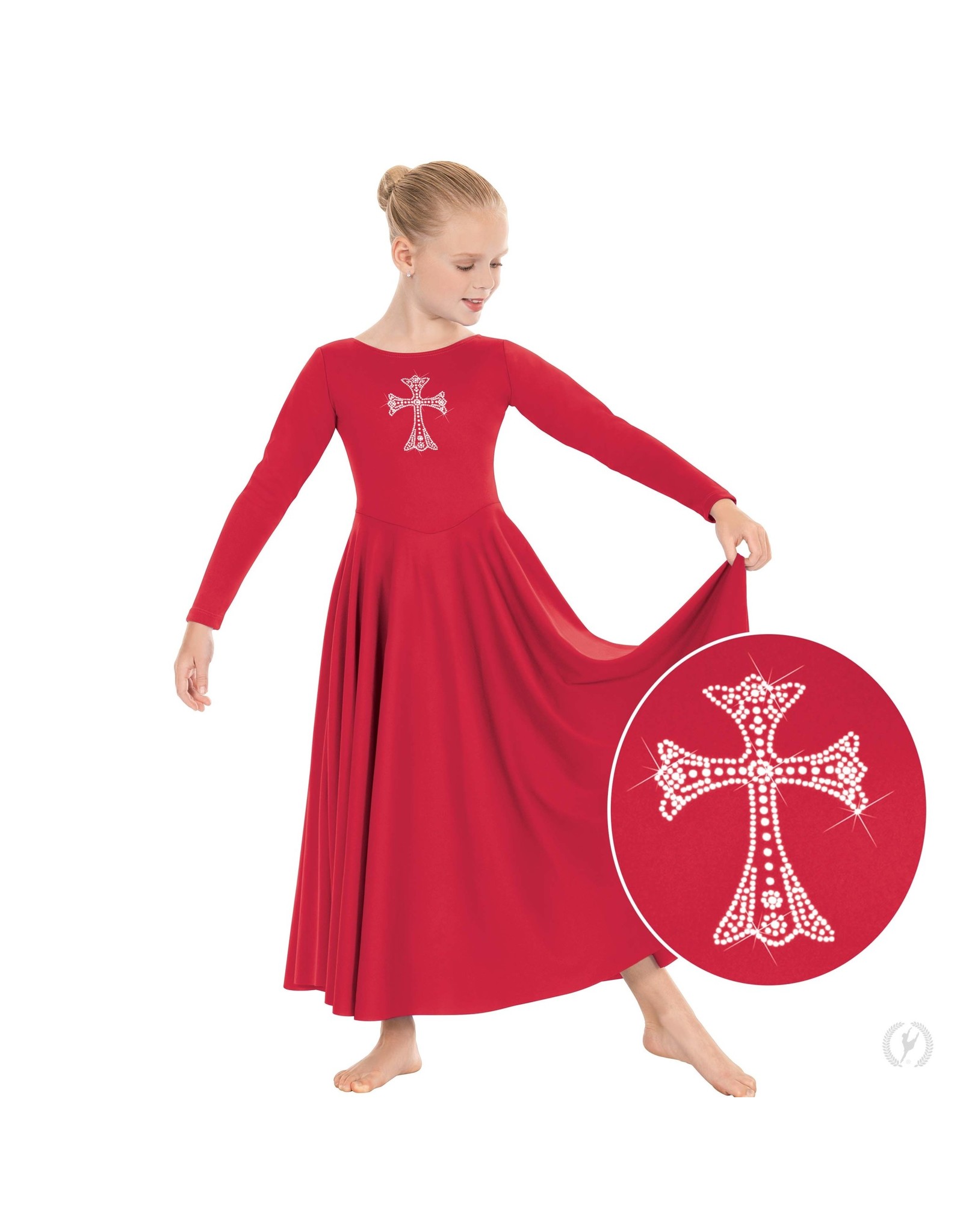 Eurotard Child Royal Cross Dress (11022C)