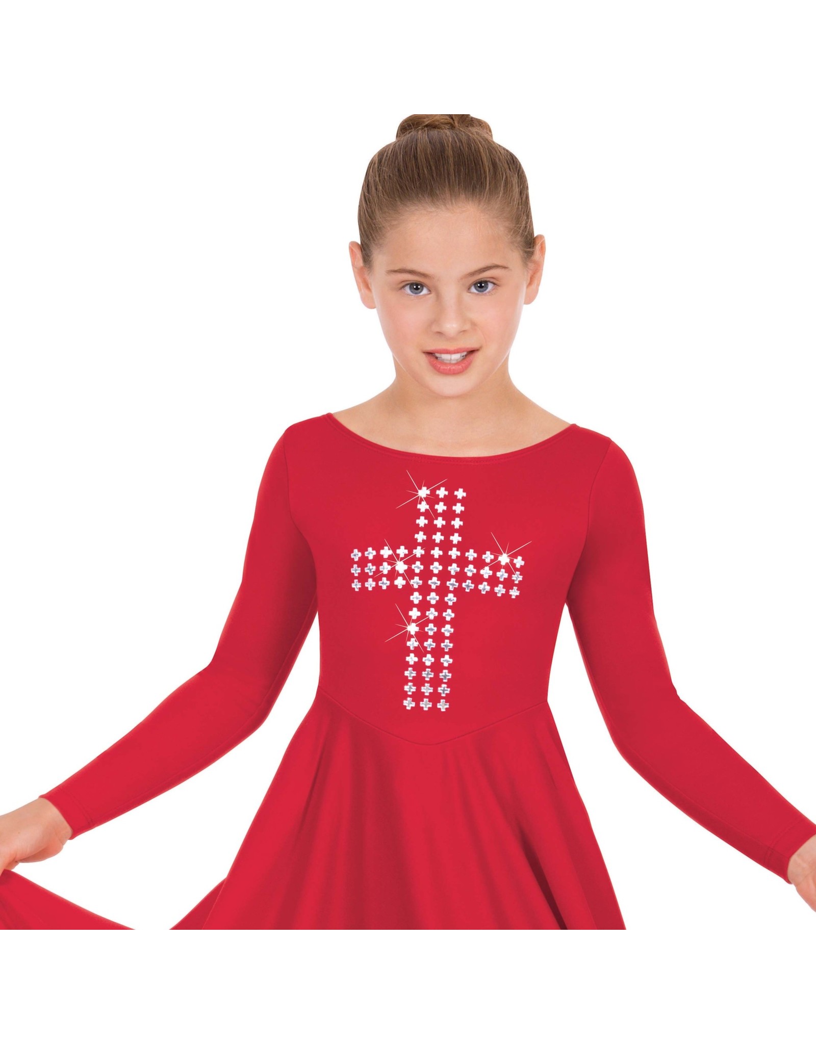 Eurotard Child Cross of Truth Dress (11029C) Discontinued
