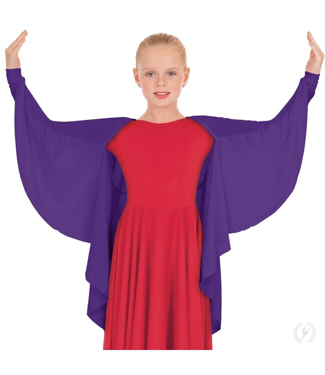 Eurotard Child Angel Wing Praise Shrug (13800C)