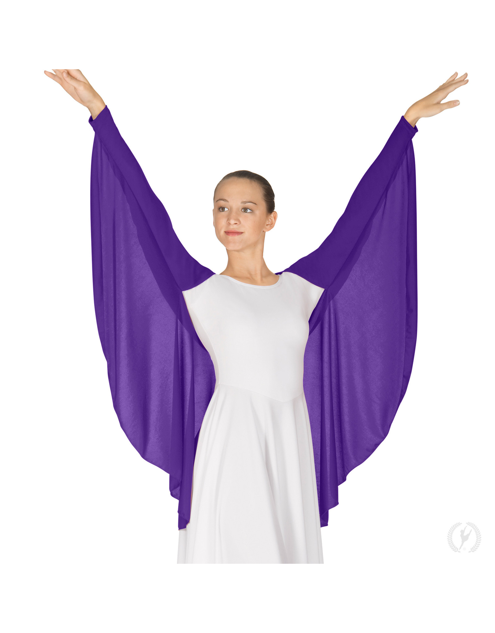 Eurotard Adult Angel Wing Praise Shrug (13800)