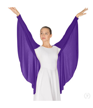 Eurotard Adult Angel Wing Praise Shrug (13800)