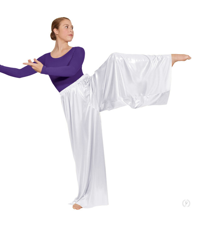 Eurotard Adult Metallic Palazzo Pants (14691)