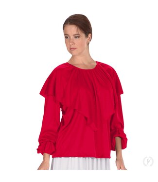 Eurotard Adult Humble Shawl Top (13736)