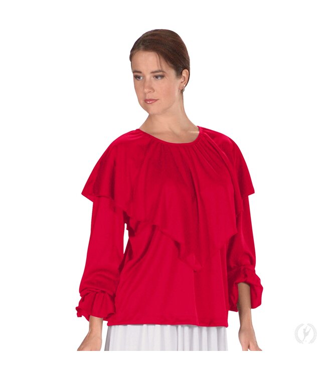 Eurotard Adult Humble Shawl Top (13736)