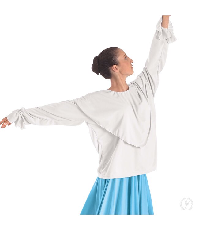 Eurotard Adult Humble Shawl Top (13736)