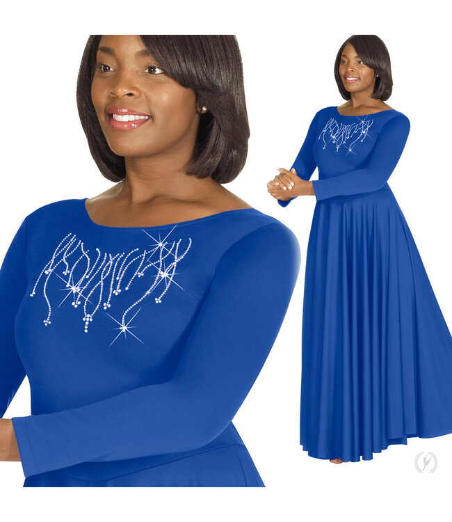 Eurotard Adult Reigning Cross Dress (11024)