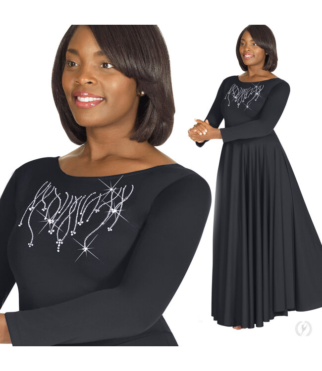 Eurotard Adult Reigning Cross Dress (11024)