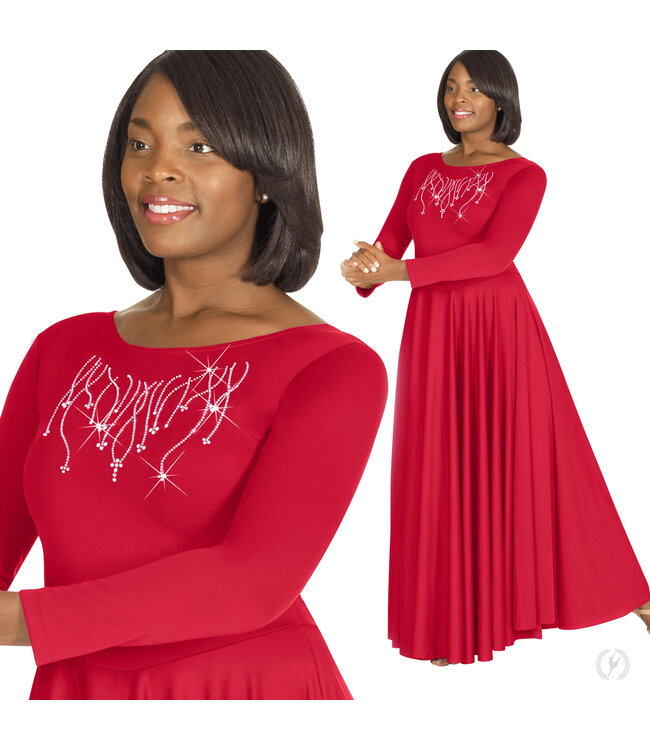 Eurotard Adult Reigning Cross Dress (11024)