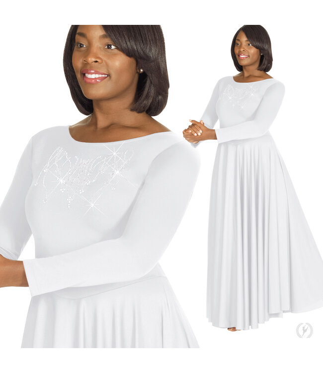 Eurotard Adult Reigning Cross Dress (11024)