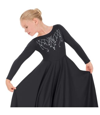 Eurotard Child Reigning Cross Dress (11024C)