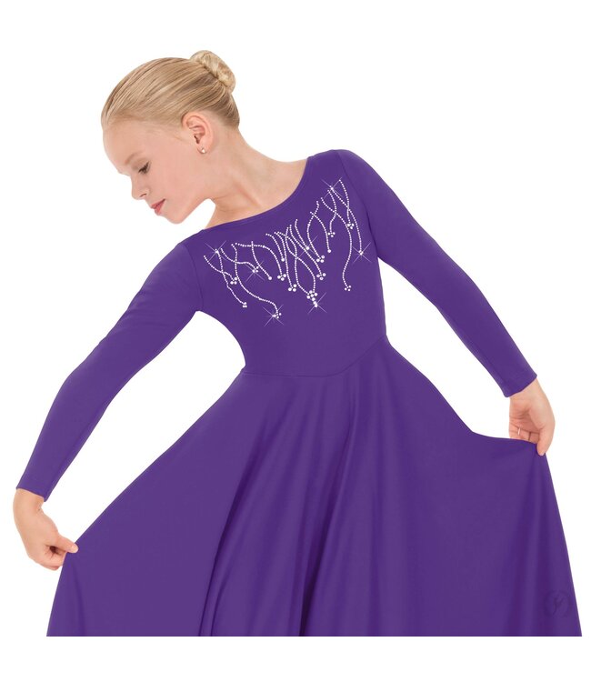 Eurotard Child Reigning Cross Dress (11024C)