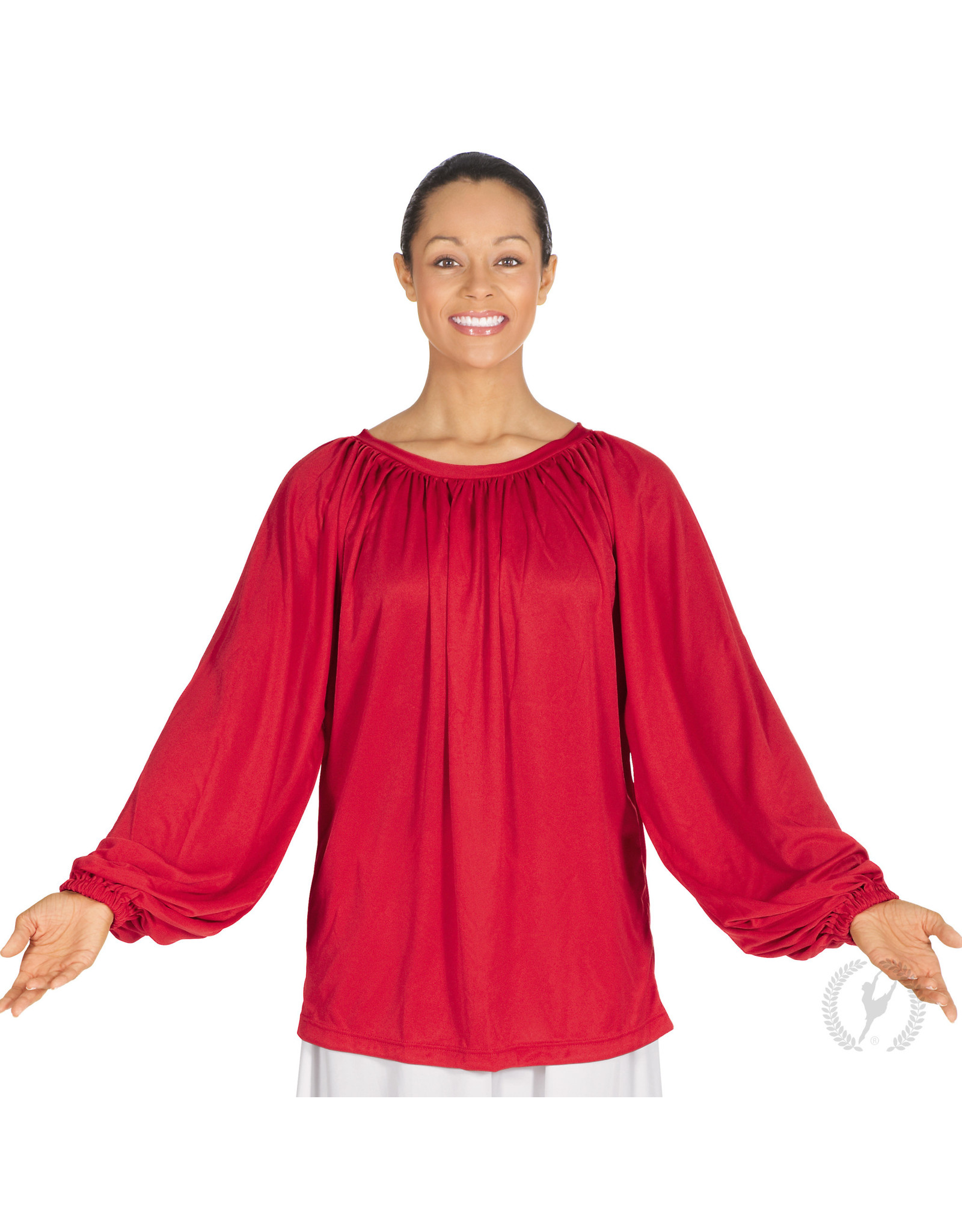 Eurotard Adult Peasant Top (13673)