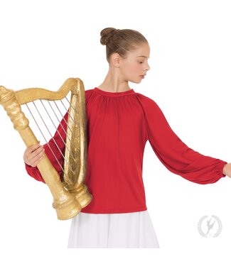 Eurotard Child Peasant Top (13673C)