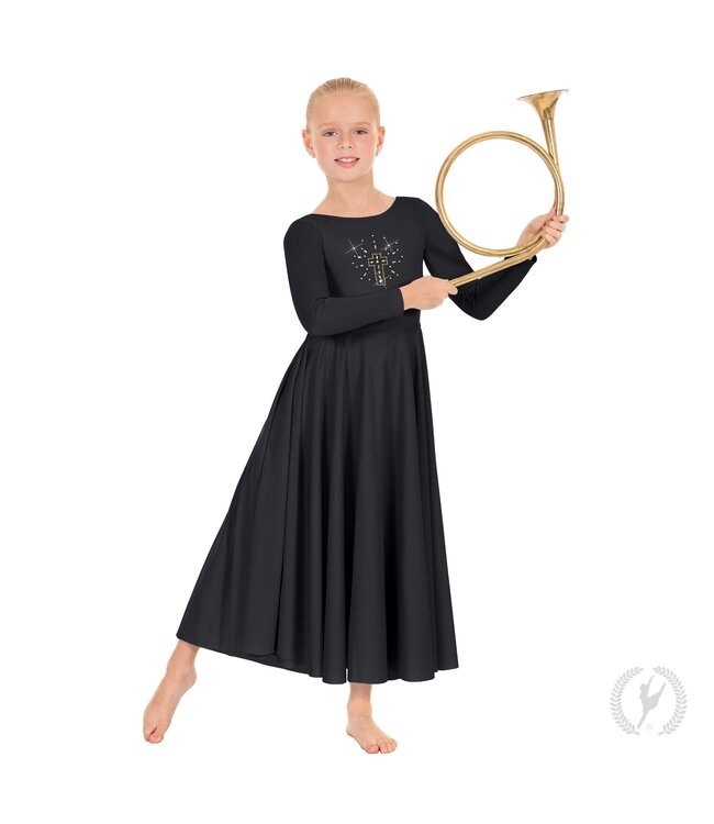 Eurotard Child Shining Cross Dress (11524C)