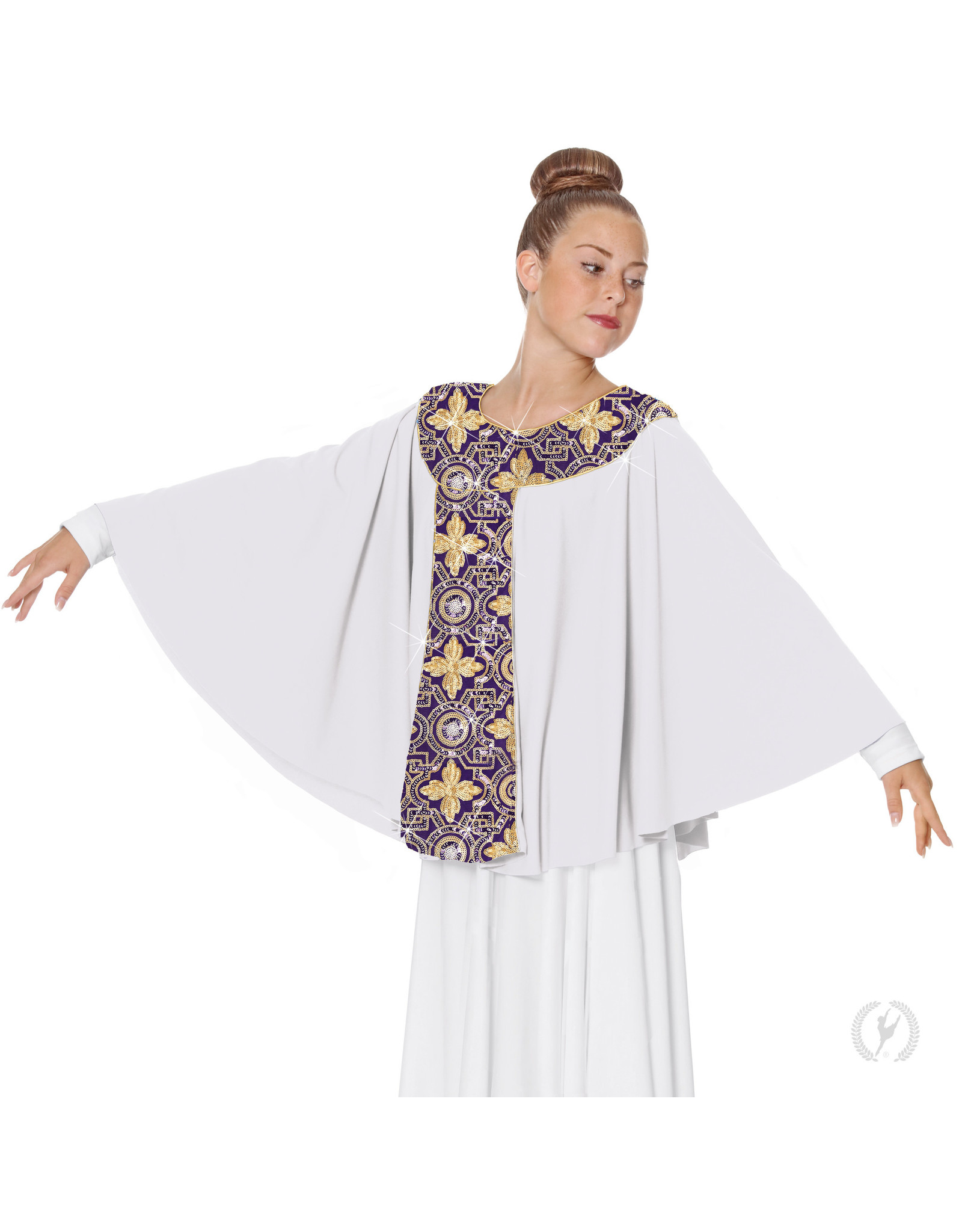 Eurotard Child Tabernacle Praise Cape (81117C)