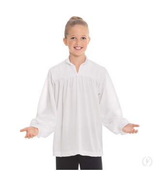 Eurotard Child Unisex Open Collar Top (13831C)