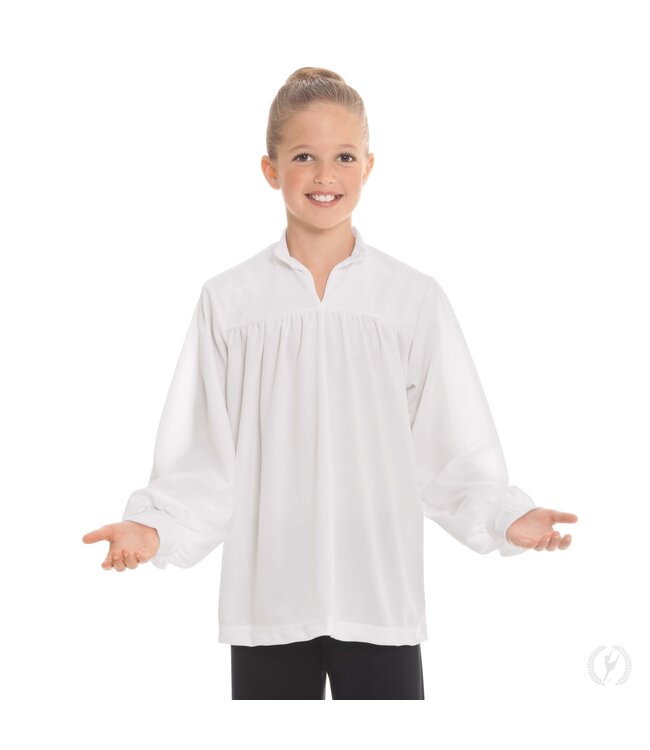 Eurotard Child Unisex Open Collar Top (13831C)
