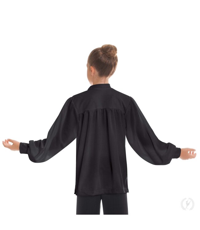 Eurotard Child Unisex Open Collar Top (13831C)