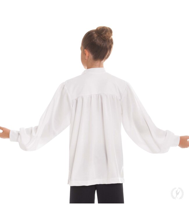 Eurotard Child Unisex Open Collar Top (13831C)