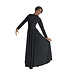 Eurotard Adult High Neck Simplicity Dress (13847)