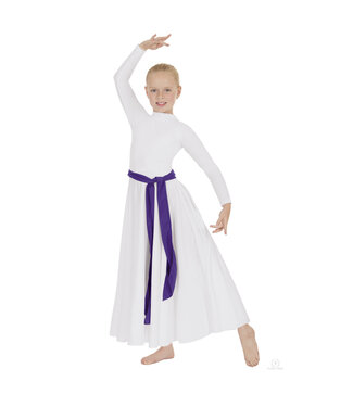 Eurotard Child High Neck Simplicity Dress (13847C)