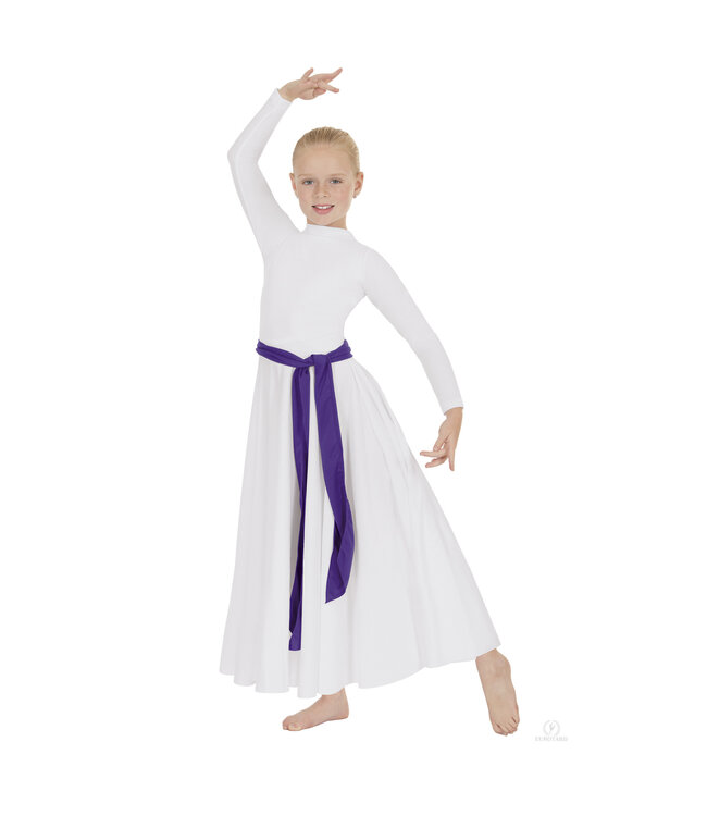 Eurotard Child High Neck Simplicity Dress (13847C)