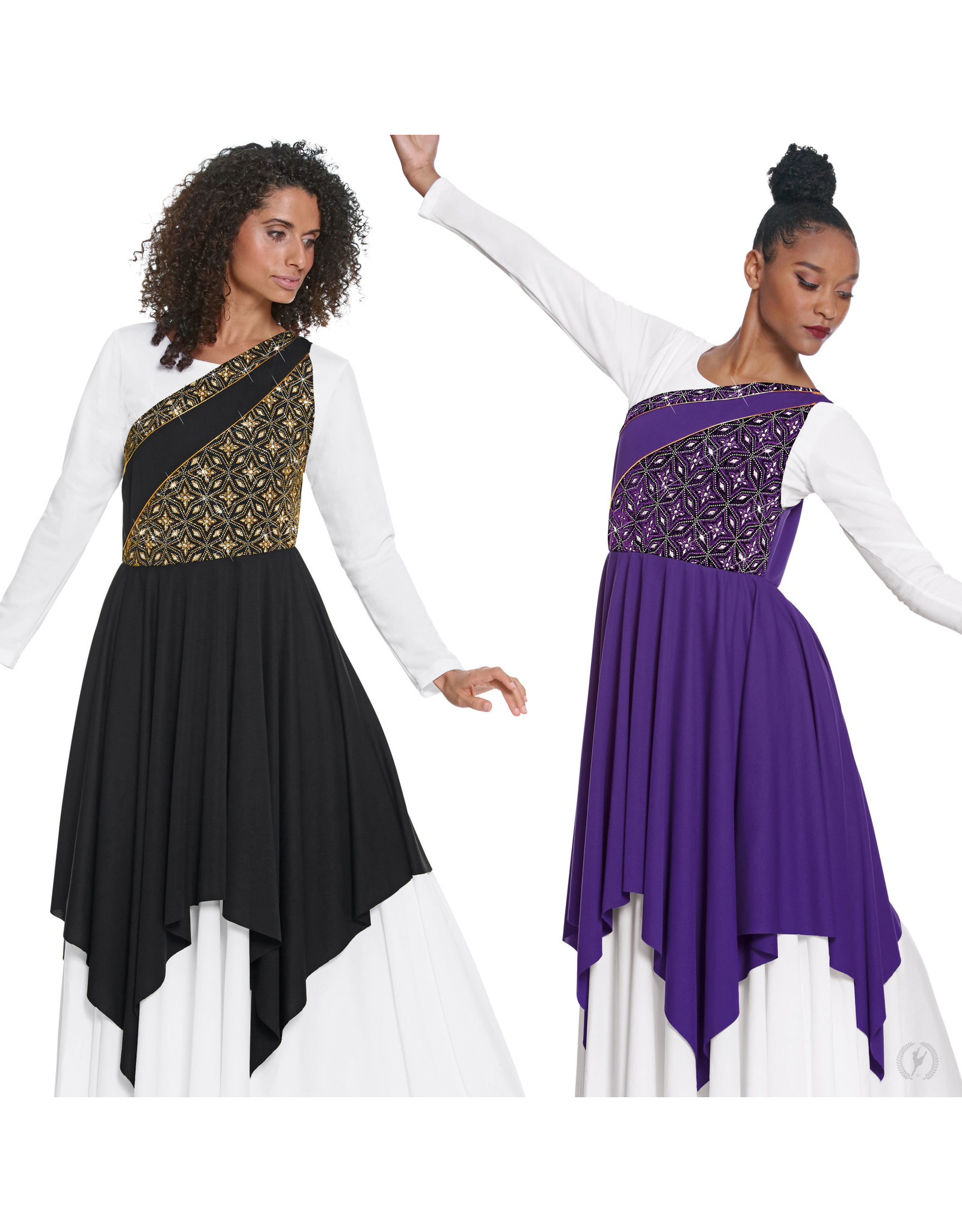 Eurotard Adult Divine Royalty Tunic (85567)