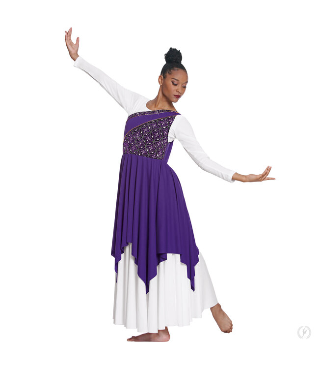 Eurotard Child Divine Royalty Tunic (85567C)