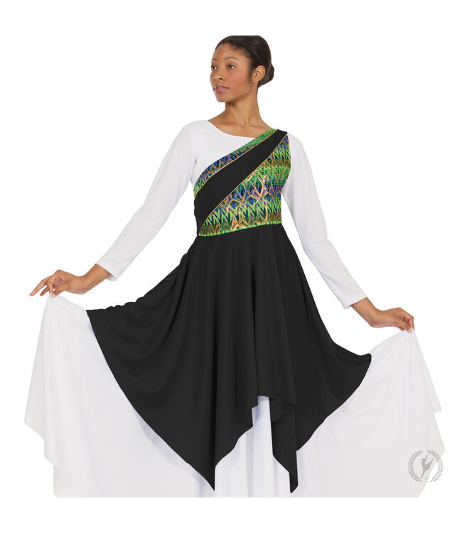 Eurotard Child Joyful Praise Asym Tunic (63567C)