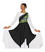 Eurotard Child Joyful Praise Asym Tunic (63567C)