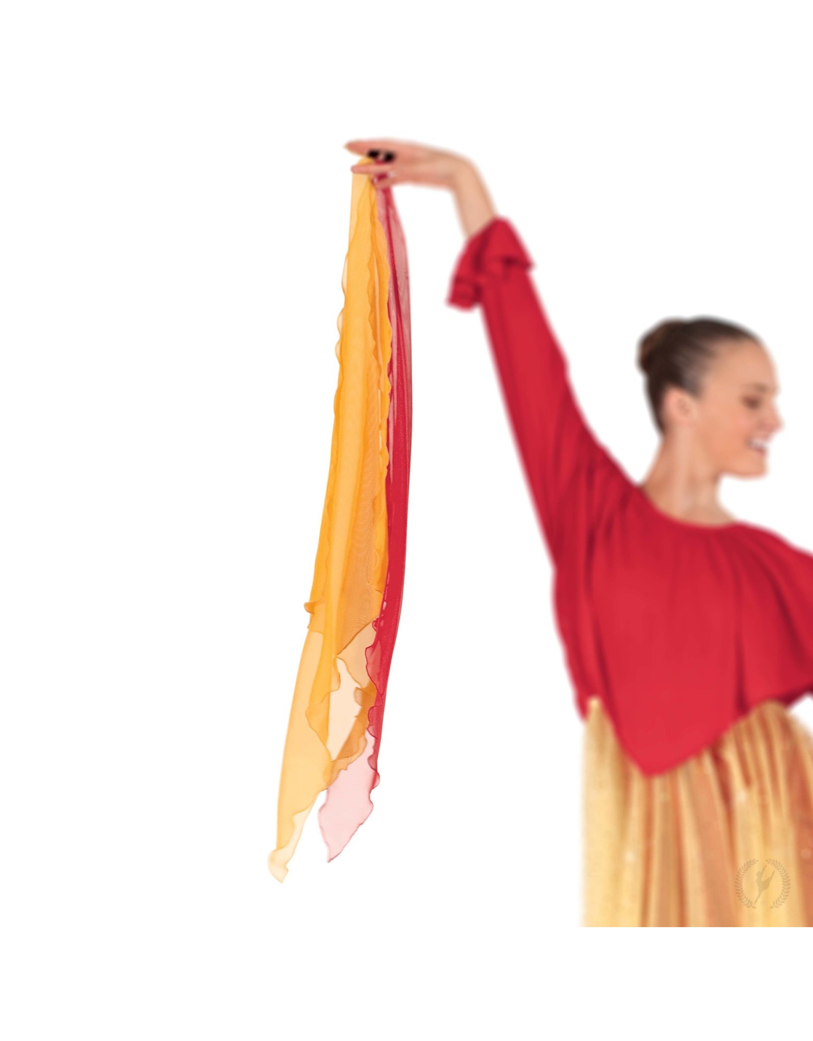 Eurotard Chiffon Finger Scarf (13828)