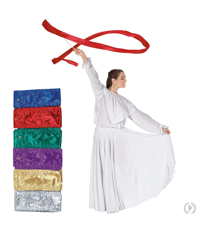 Eurotard Metallic Streamers (13901)