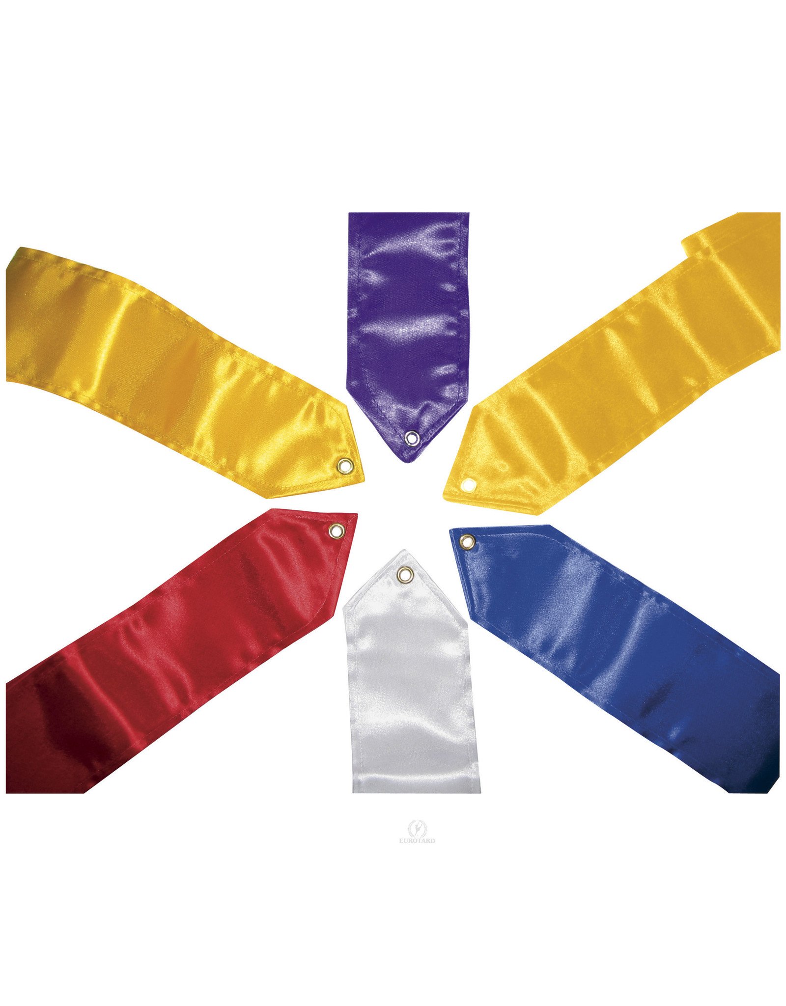 Eurotard Satin Streamers (13902)