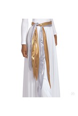 Eurotard Adult Unisex Solid Metallic Praise Dance Sash (14741)