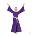 Eurotard Adult Unisex Solid Metallic Praise Dance Sash (14741)