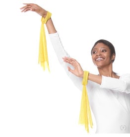 Eurotard Shimmer Worship Wrist Scarves (13859) Discontinued