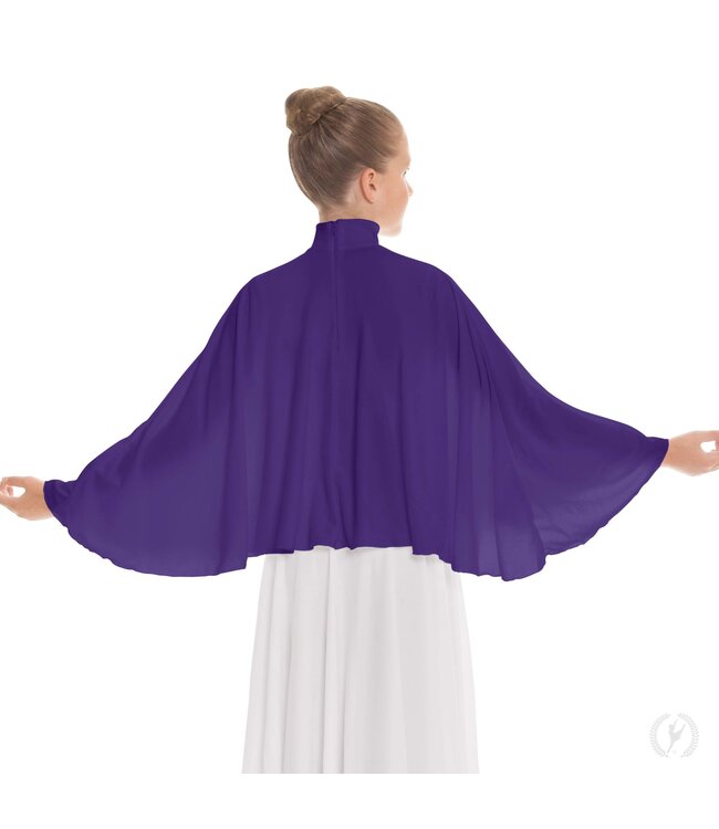 Eurotard Child Angel Wing Cape (13739C)