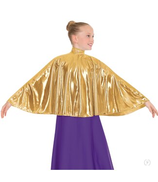 Eurotard Child Metallic Angel Wing Collar (14739C)
