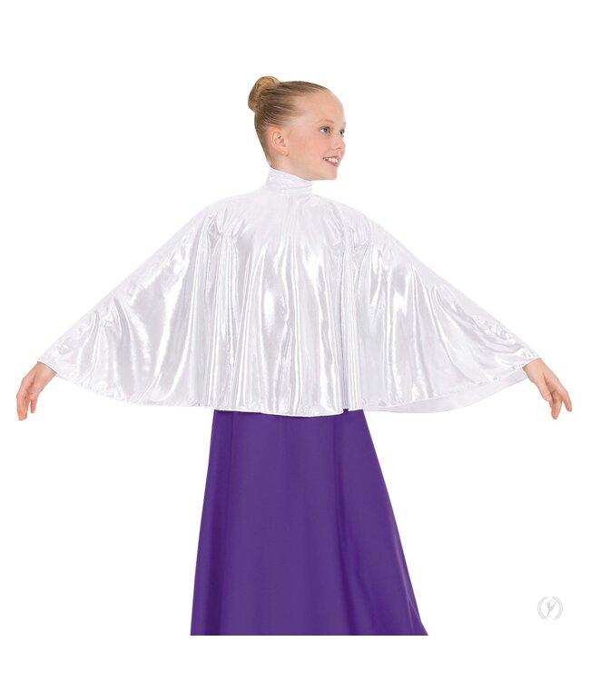 Eurotard Child Metallic Angel Wing Collar (14739C)