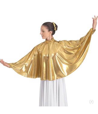 Eurotard Adult Metallic Angel Wing Collar (14739)