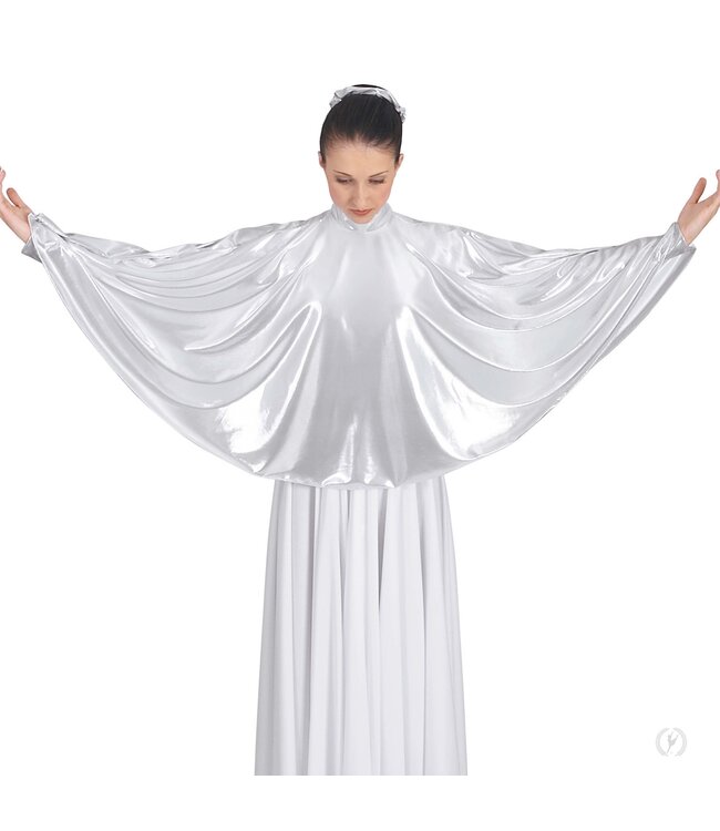 Eurotard Adult Metallic Angel Wing Collar (14739)