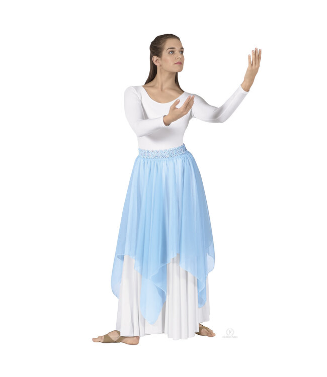 Eurotard Adult Handkerchief Overlay (39768)