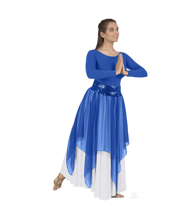 Eurotard Adult Handkerchief Overlay (39768)