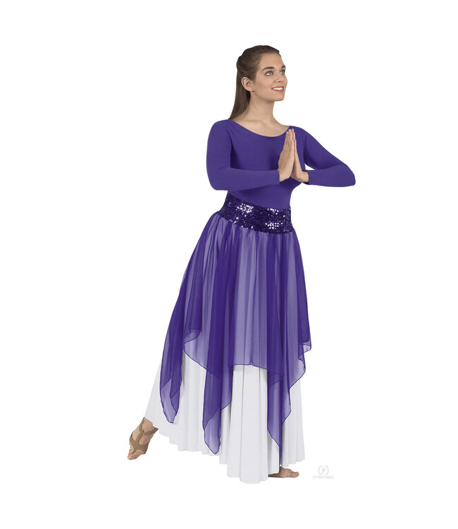 Eurotard Adult Handkerchief Overlay (39768)