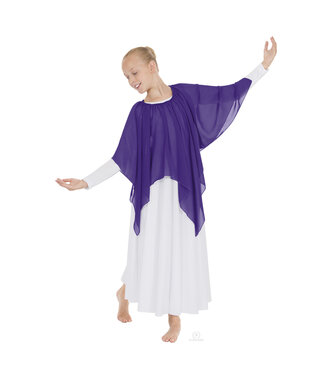 Eurotard Child Handkerchief Overlay (39768C)