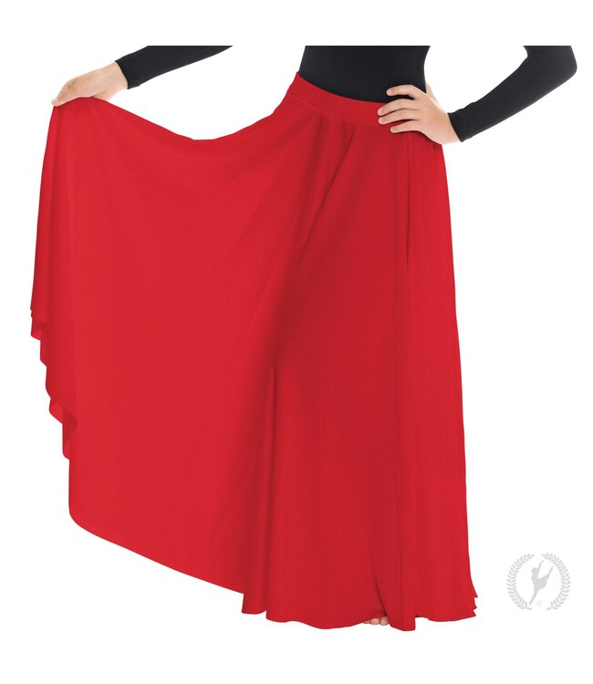 Eurotard Young Girls Triple Panel Skirt (13674K)