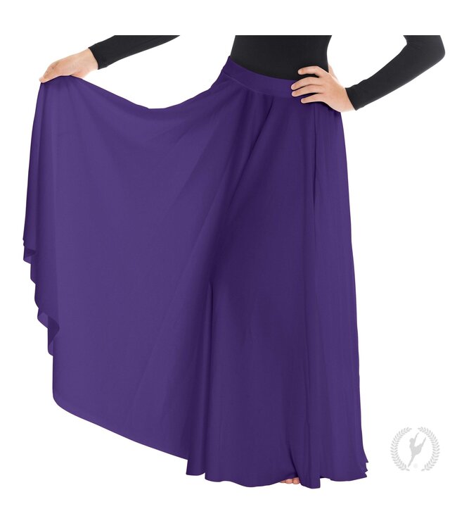 Eurotard Young Girls Triple Panel Skirt (13674K)