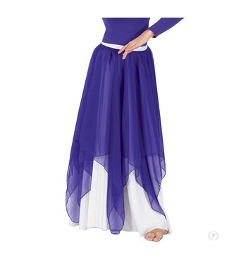 Eurotard Adult Double Layer Chiffon Drape (39769)