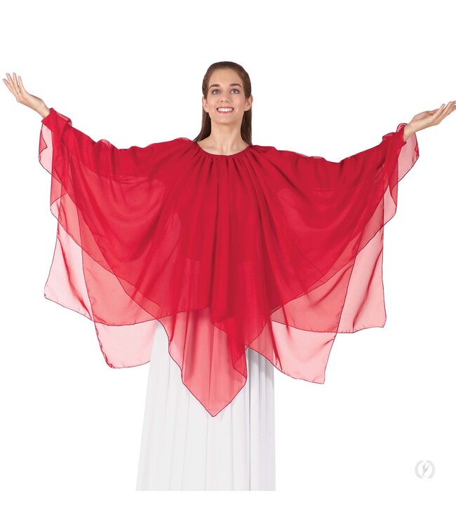 Eurotard Adult Double Layer Chiffon Drape (39769)