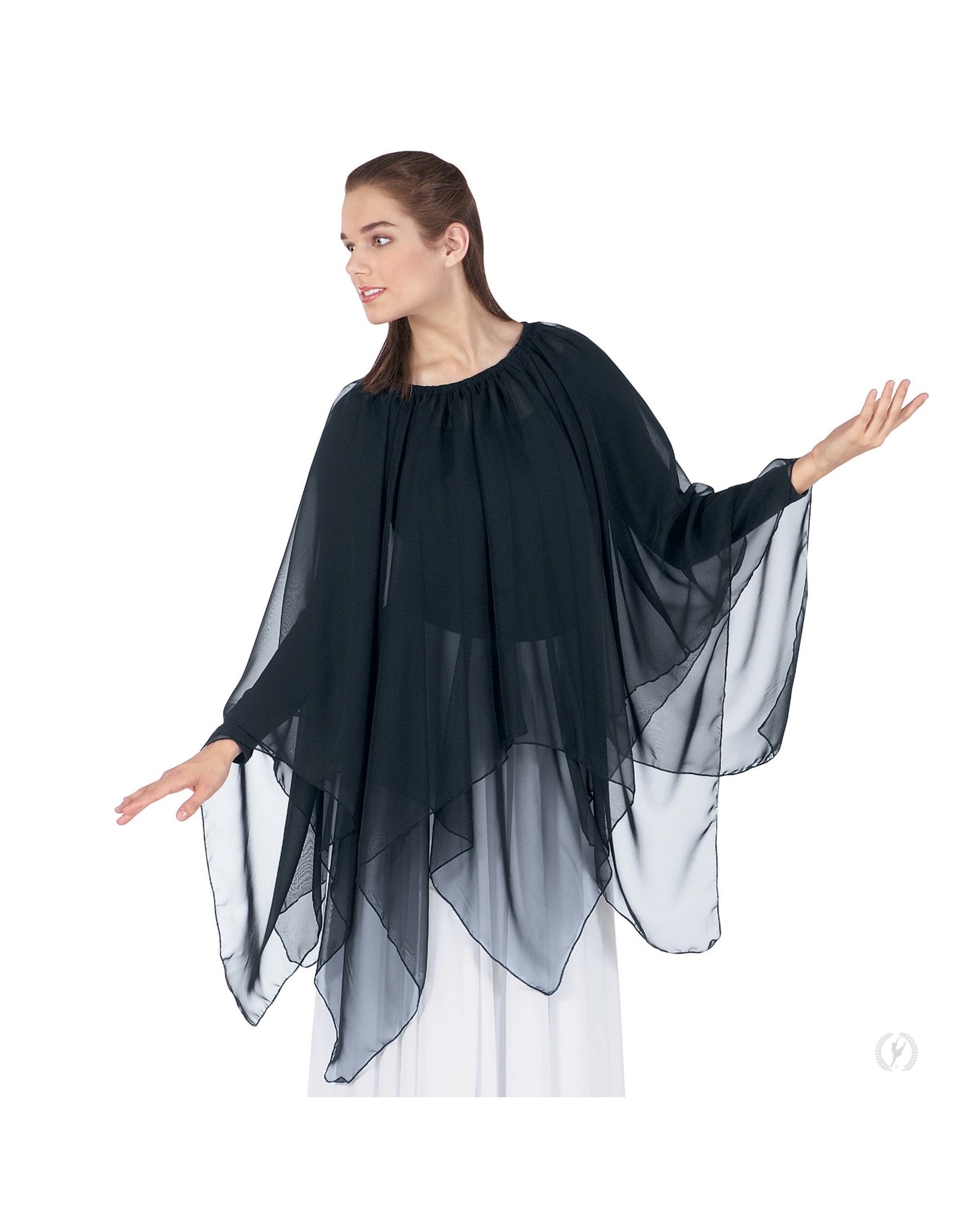 Eurotard Adult Double Layer Chiffon Drape (39769)